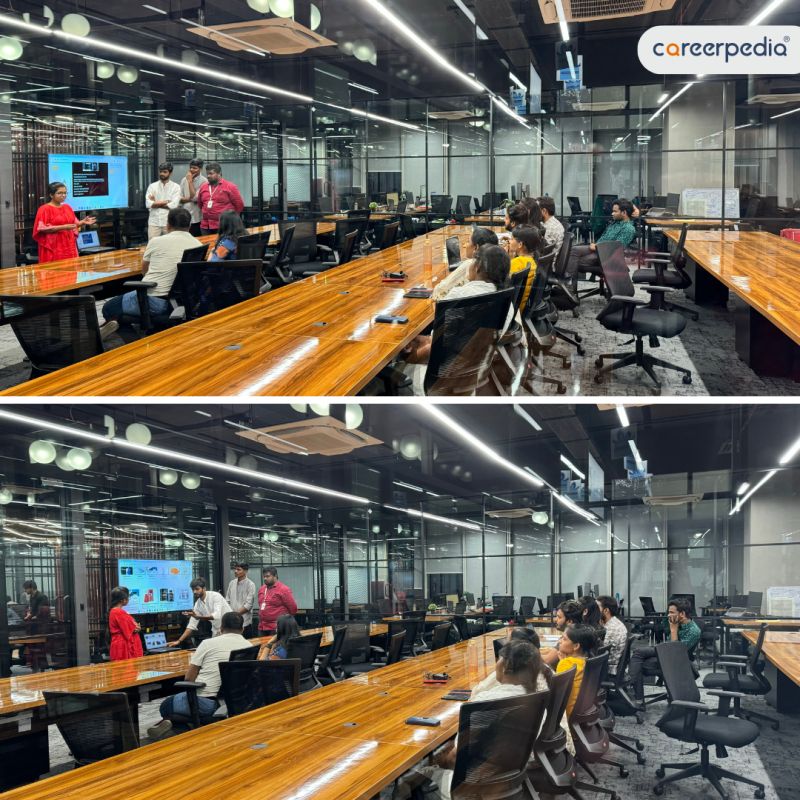 Modern Careerpedia training floor and seminar hall